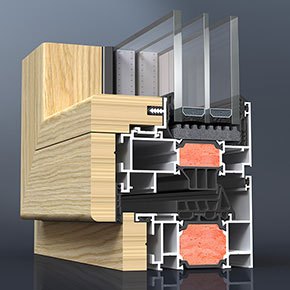 XCLUSIVE 87i2 Aluminium + Wood